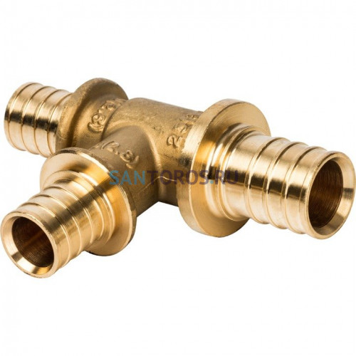 Тройник переходной 25x20x20 для труб из сшитого полиэтилена Stout SFA-0014-252020