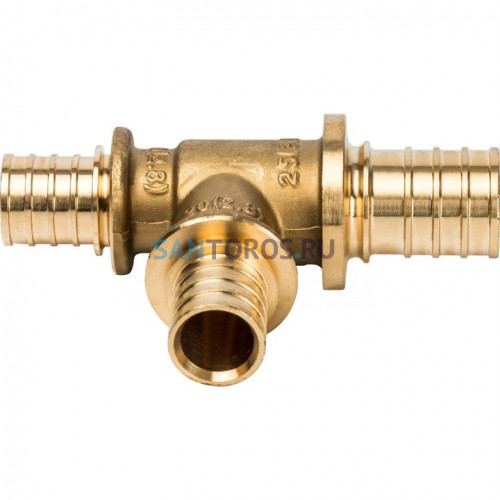 Тройник переходной 25x20x20 для труб из сшитого полиэтилена Stout SFA-0014-252020