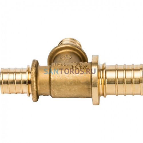 Тройник переходной 25x20x20 для труб из сшитого полиэтилена Stout SFA-0014-252020