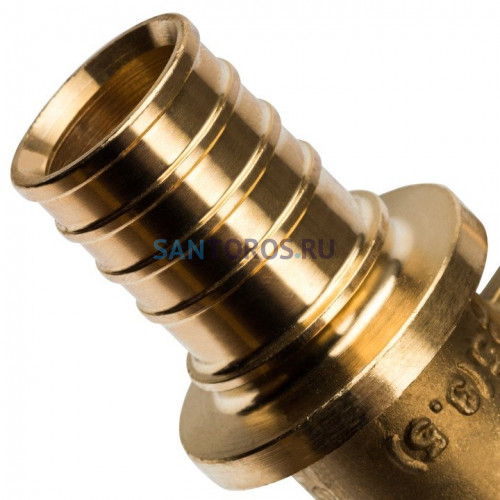 Тройник переходной 25x20x20 для труб из сшитого полиэтилена Stout SFA-0014-252020