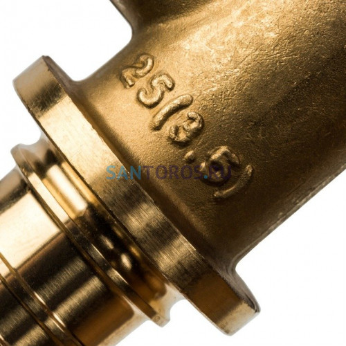 Тройник переходной 25x20x20 для труб из сшитого полиэтилена Stout SFA-0014-252020