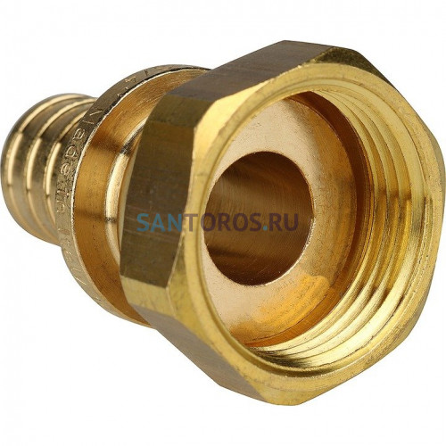 Переходник с накидной гайкой 20xG 3/4 для труб из сшитого полиэтилена Stout SFA-0019-002034
