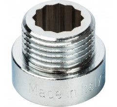 Удлинитель 1/2"x10 хромированный Stout