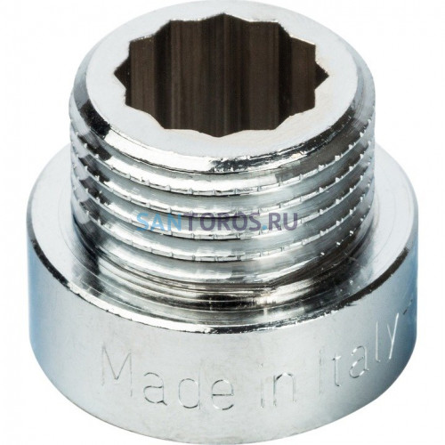 Удлинитель 1/2x10 хромированный Stout SFT-0002-001210
