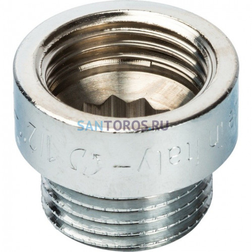 Удлинитель 1/2x10 хромированный Stout SFT-0002-001210