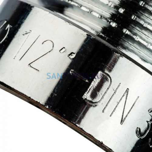 Удлинитель 1/2x10 хромированный Stout SFT-0002-001210