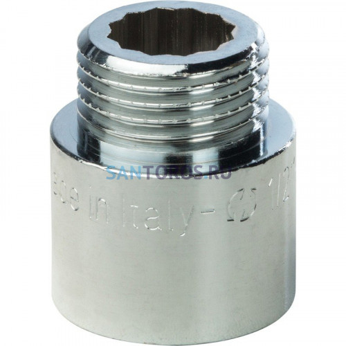 Удлинитель 1/2x20 хромированный Stout SFT-0002-001220