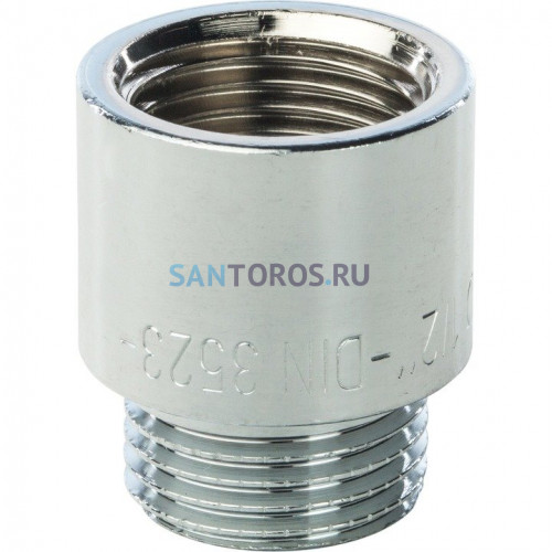 Удлинитель 1/2x20 хромированный Stout SFT-0002-001220