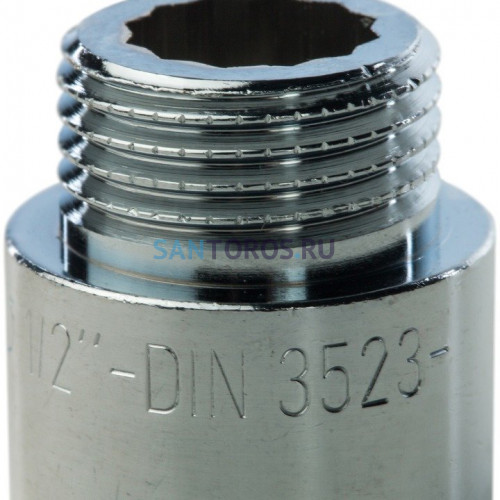 Удлинитель 1/2x20 хромированный Stout SFT-0002-001220