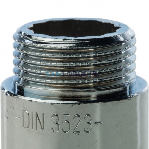 Удлинитель 3/4x25, хромированный Stout SFT-0002-003425