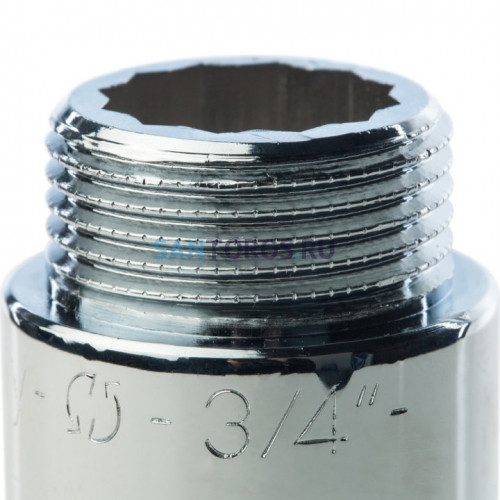 Удлинитель 3/4x70, хромированный Stout SFT-0002-003470