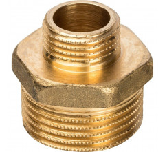 Ниппель НН переходной 1"x1/2" Stout