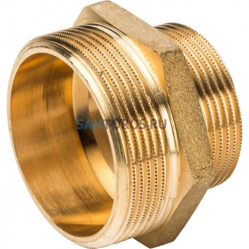 Ниппель НН переходной 2x1 1/2 Stout SFT-0003-002112