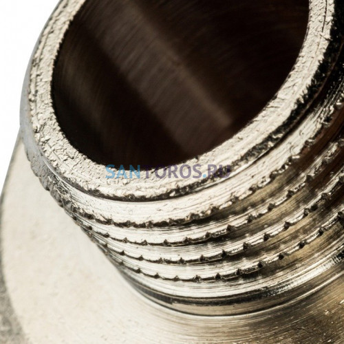 Ниппель НН переxодной 1x1/2, никелированный Stout SFT-0004-000112