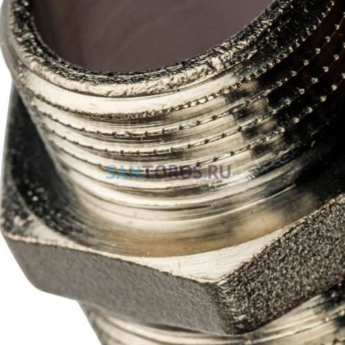 Ниппель НН переxодной 1x3/4, никелированный Stout SFT-0004-000134