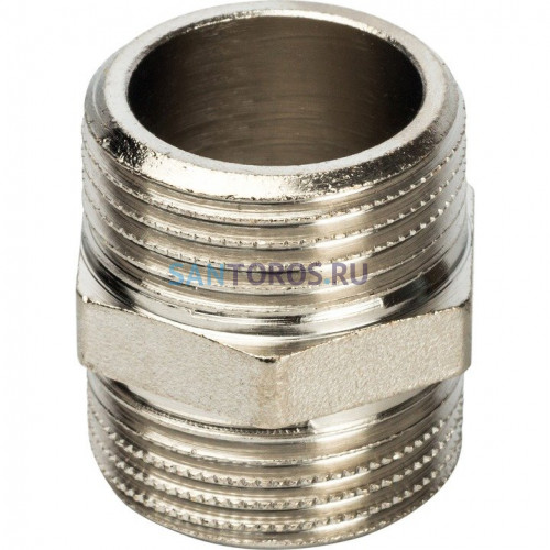 Ниппель HH 3/4, никелированный Stout SFT-0004-003434