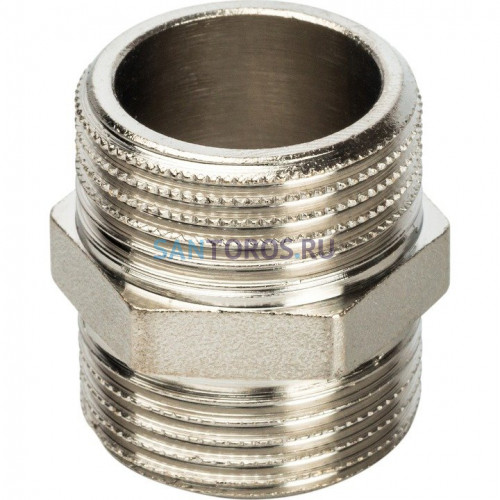 Ниппель HH 3/4, никелированный Stout SFT-0004-003434