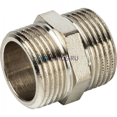 Ниппель HH 3/4, никелированный Stout SFT-0004-003434