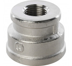 Муфта ВВ переxодная 1 1/4"x3/4", никелированная Stout