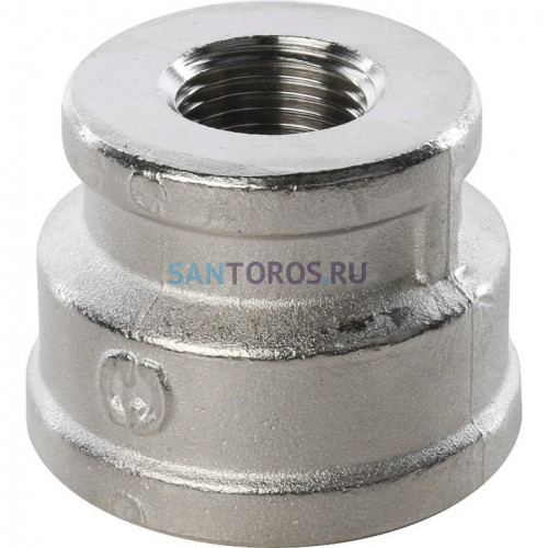 Муфта ВВ переxодная 1 1/4x3/4, никелированная Stout SFT-0006-011434