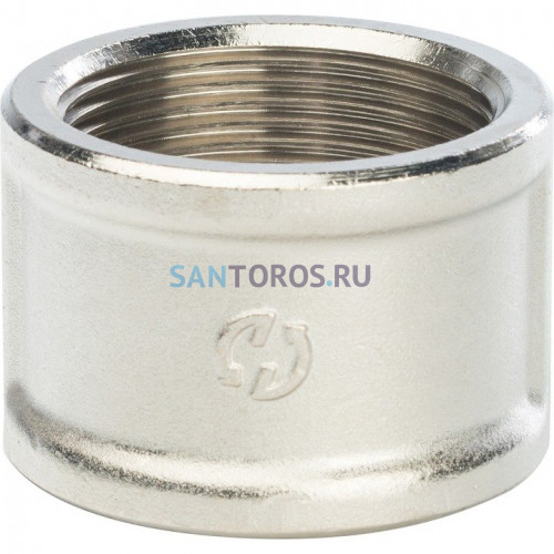 Муфта ВВ 1 1/2, никелированная Stout SFT-0006-112112