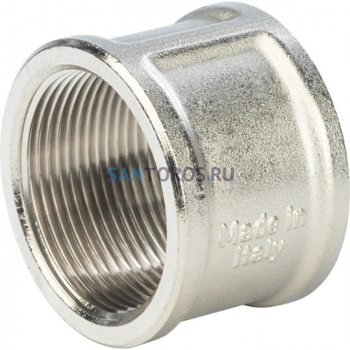 Муфта ВВ 1 1/2, никелированная Stout SFT-0006-112112