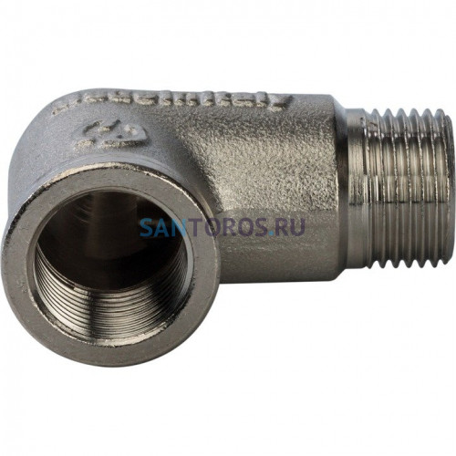 Угольник НВ 3/8, никелированный Stout SFT-0012-000038
