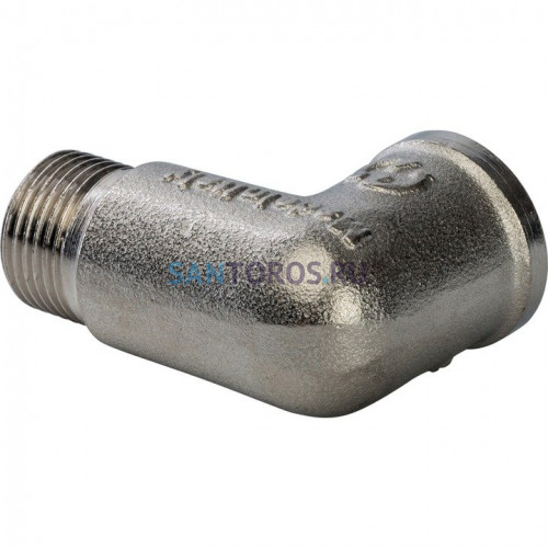 Угольник НВ 3/8, никелированный Stout SFT-0012-000038