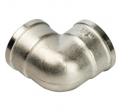 Угольник ВВ 3/4" никелированный Stout