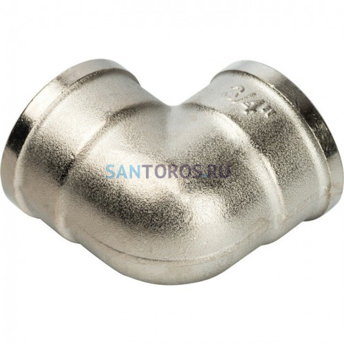 Угольник ВВ 3/4, никелированный Stout SFT-0014-000034
