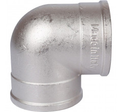 Угольник ВВ 2 1/2" никелированный Stout