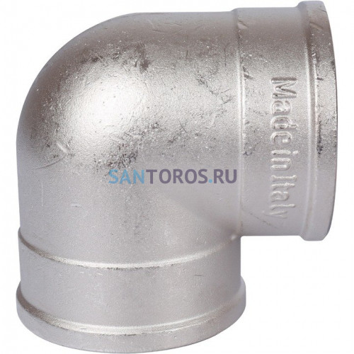 Угольник ВВ 2 1/2, никелированный Stout SFT-0014-000212