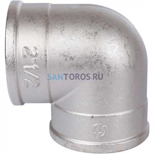 Угольник ВВ 2 1/2, никелированный Stout SFT-0014-000212