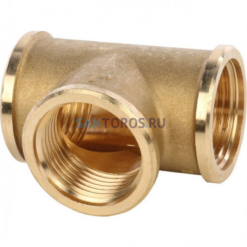 Тройник ВВ 1 Stout SFT-0019-000001