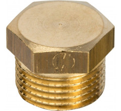 Заглушка НР 3/8" Stout
