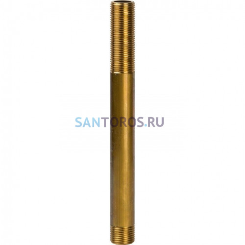   Сгон с наружной резьбой 1"x100 мм, Stout SFT-0032-001100 (Стоут)