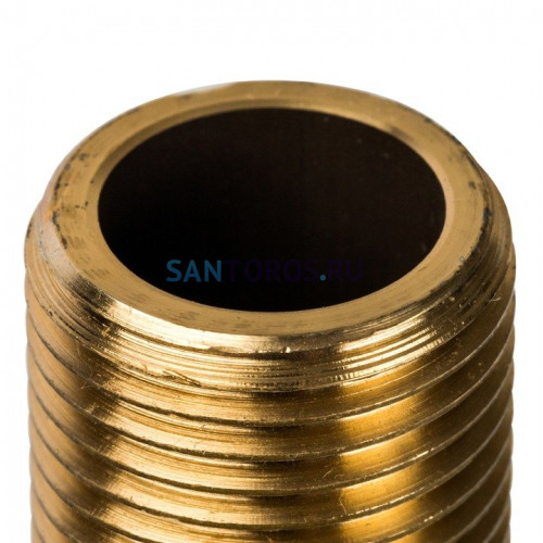   Сгон с наружной резьбой 1"x100 мм, Stout SFT-0032-001100 (Стоут)