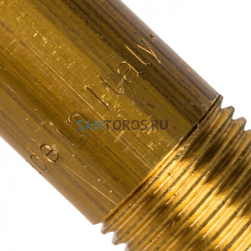   Сгон с наружной резьбой 1"x100 мм, Stout SFT-0032-001100 (Стоут)
