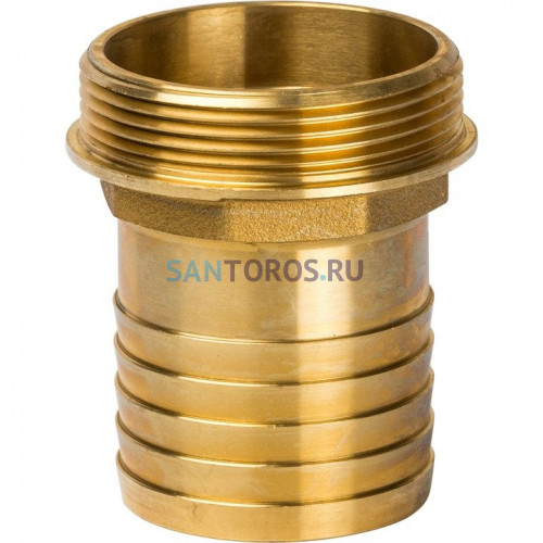 Штуцер НР 2x50 Stout SFT-0035-000250