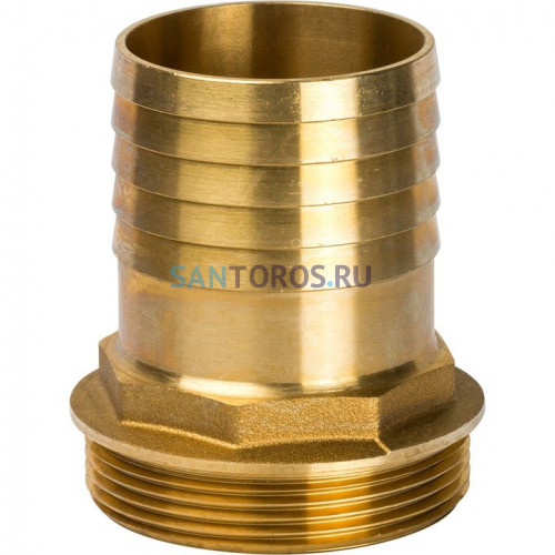 Штуцер НР 2x50 Stout SFT-0035-000250