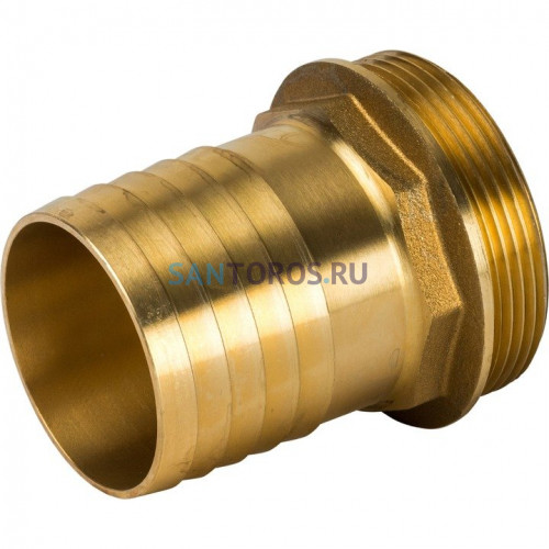 Штуцер НР 2x50 Stout SFT-0035-000250