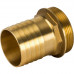 Штуцер НР 2x50 Stout SFT-0035-000250
