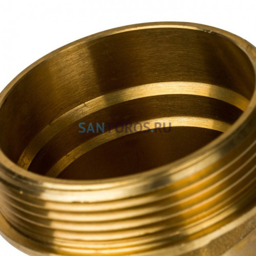 Штуцер НР 2x50 Stout SFT-0035-000250