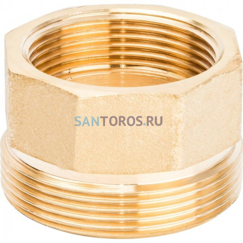 Разъемное соединение 1 1/2" американка ВН, уплотнение под гайкой по плоскости Stout SFT-0044-000112