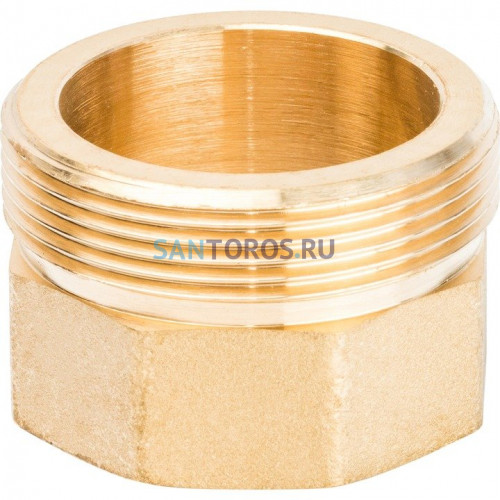 Разъемное соединение 1 1/2" американка ВН, уплотнение под гайкой по плоскости Stout SFT-0044-000112