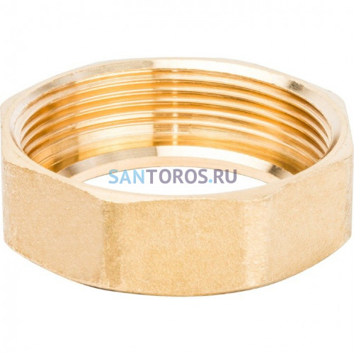 Разъемное соединение 1 1/2" американка ВН, уплотнение под гайкой по плоскости Stout SFT-0044-000112