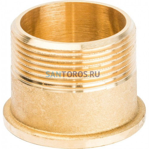 Разъемное соединение 1 1/2" американка ВН, уплотнение под гайкой по плоскости Stout SFT-0044-000112