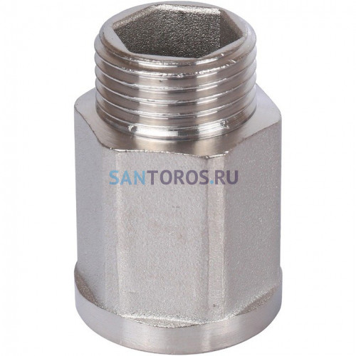Удлинитель ВН шестигранный 1/2x1/2, никелированный Stout SFT-0055-001212