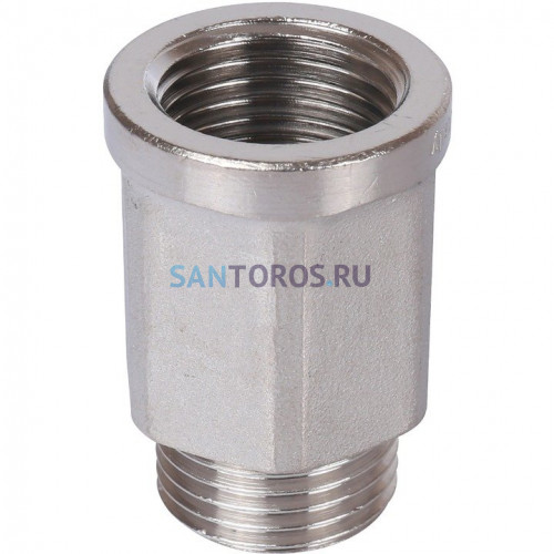 Удлинитель ВН шестигранный 1/2x1/2, никелированный Stout SFT-0055-001212