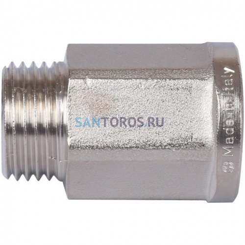 Удлинитель ВН шестигранный 1/2x1/2, никелированный Stout SFT-0055-001212